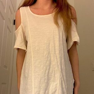 Abercrombie & Fitch Crème Top